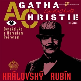 Audiokniha Královský rubín  - autor Agatha Christie   - interpret více herců