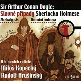 Audiokniha Slavné případy Sherlocka Holmese 1  - autor Arthur Conan Doyle   - interpret více herců