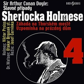 Audiokniha Slavné případy Sherlocka Holmese 4  - autor Arthur Conan Doyle   - interpret Viktor Preiss
