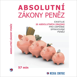 Audiokniha Absolutní zákony peněz  - autor Dan Miller   - interpret Vítězslav Kryške