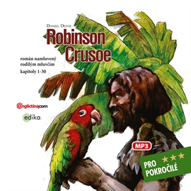 Audiokniha Robinson Crusoe  - autor Daniel Defoe   - interpret Karl Prater