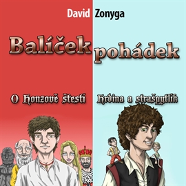 Audiokniha Balíček pohádek  - autor David Zonyga   - interpret Gustav Bubník