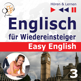 Audiokniha Easy English 3: Schule und Arbeit  - autor Dorota Guzik   - interpret více herců