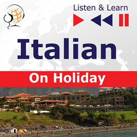 Audiokniha Italian on Holiday: In vacanza  - autor Dorota Guzik   - interpret více herců