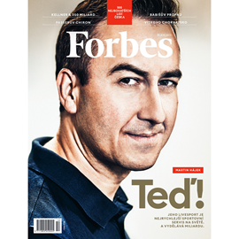 Audiokniha Forbes říjen 2019  - autor Forbes   - interpret Miroslav Pelegrin