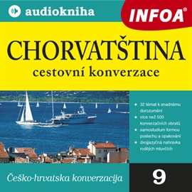 Audiokniha Chorvatština - cestovní konverzace  