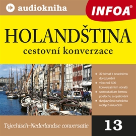 Audiokniha Holandština - cestovní konverzace  