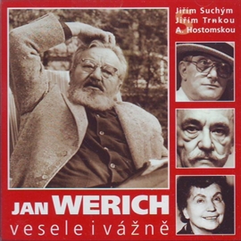 Audiokniha Vesele i vážně  - autor Jan Werich   - interpret Jan Werich