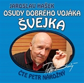 Audiokniha Osudy dobrého vojáka Švejka (5 & 6)  - autor Jaroslav Hašek   - interpret Petr Nárožný