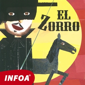Audiokniha El Zorro  - autor Johnston McCulley  