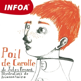 Audiokniha Poil de Carotte  - autor Jules Renard  