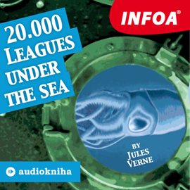 Audiokniha 20000 Leagues Under The Sea  - autor Jules Verne  