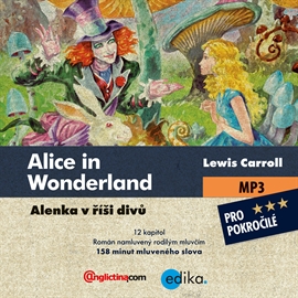 Audiokniha Alice in Wonderland  - autor Lewis Carroll   - interpret Michelle Smithová