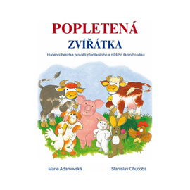 Audiokniha Popletená zvířátka  - autor Marie Adamovská   - interpret Jitka Molavcová