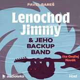 Audiokniha Lenochod Jimmy & jeho backup band  - autor Pavel Bareš   - interpret Ondřej Novák