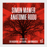 Audiokniha Anatomie rodu  - autor Simon Mawer   - interpret více herců
