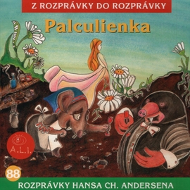 Audiokniha Palculienka  - autor Simona Rezníčeková   - interpret více herců