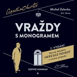 Audiokniha Vraždy s monogramem  - autor Sophie Hannah   - interpret Michal Zelenka