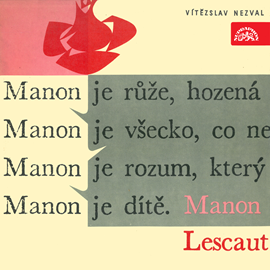 Audiokniha Manon Lescaut - Výběr scén  - autor Vítězslav Nezval   - interpret více herců