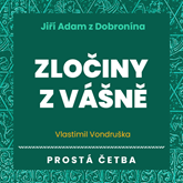 Audiokniha Zločiny z vášně  - autor Vlastimil Vondruška   - interpret Jan Hyhlík
