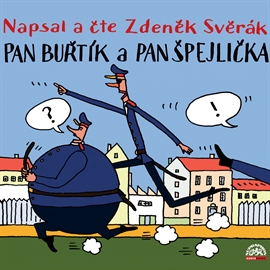 Audiokniha Pan Buřtík a pan Špejlička  - autor Zdeněk Svěrák   - interpret Zdeněk Svěrák