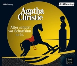 Hörbuch Alter schützt vor Scharfsinn nicht  - Autor Agatha Christie   - gelesen von Peter Kaempfe