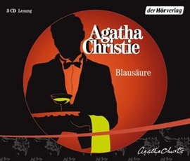 Hörbuch Blausäure  - Autor Agatha Christie   - gelesen von Stefan Hunstein