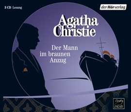 Hörbuch Der Mann im braunen Anzug  - Autor Agatha Christie   - gelesen von Schauspielergruppe