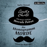 Hörbuch Die Monogramm-Morde: Ein neuer Fall für Hercule Poirot Hörbuch  - Autor Agatha Christie;Sophie Hannah   - gelesen von Wanja Mues
