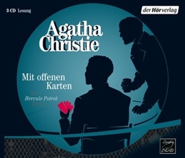 Hörbuch Mit offenen Karten  - Autor Agatha Christie   - gelesen von Klaus Dittmann