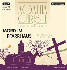 Hörbuch Mord im Pfarrhaus  - Autor Agatha Christie   - gelesen von Thomas Loibl