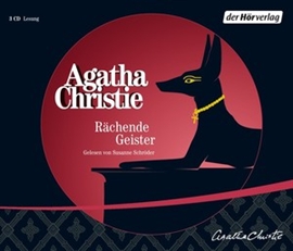 Hörbuch Rächende Geister  - Autor Agatha Christie   - gelesen von Susanne Schroeder