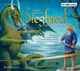 Hörbuch Siegfried, der Drachentöter  - Autor Annelie Knoblauch   - gelesen von Oliver Mallison