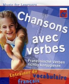 Hörbuch Chansons avec verbes - Französische Verben richtig konjugieren  - Autor Barbara Davids;Svenia Lanz   - gelesen von Schauspielergruppe