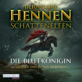 Hörbuch Schattenelfen - Die Blutkönigin  - Autor Bernhard Hennen   - gelesen von Detlef Bierstedt