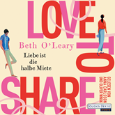 Hörbuch Love to share  - Autor Beth O'Leary   - gelesen von Anna Carlsson
