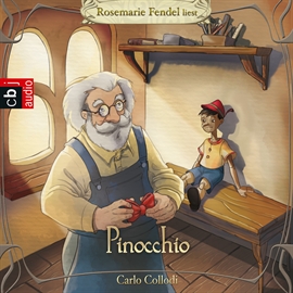 Hörbuch Pinocchio  - Autor Carlo Collodi   - gelesen von Rosemarie Fendel