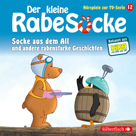 Hörbuch Socke aus dem All und andere rabenstarke Geschichten (Hörspiele zur TV Serie 12)  - Autor Diverse Autoren   - gelesen von Schauspielergruppe