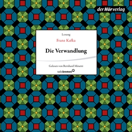 Hörbuch Die Verwandlung  - Autor Franz Kafka   - gelesen von Bernhard Minetti