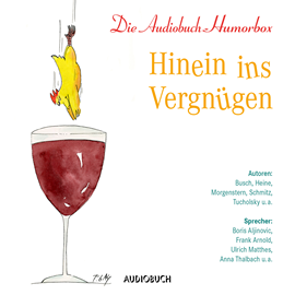Hörbuch Hinein ins Vergnügen  - Autor Diverse Autoren   - gelesen von Schauspielergruppe