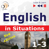 English in Situations 1-3 – New Edition: A Month in Brighton + Holiday Travels + Business English (Proficiency level: B1-B2)