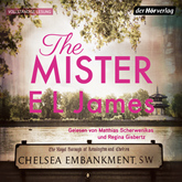 Hörbuch The Mister  - Autor E L James   - gelesen von Schauspielergruppe