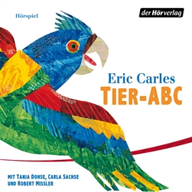 Hörbuch Tier-ABC  - Autor Edmund Jacoby;Eric Carle   - gelesen von Diverse