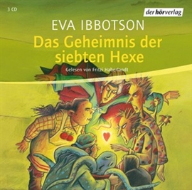 Hörbuch Das Geheimnis der siebten Hexe  - Autor Eva Ibbotson   - gelesen von Arnold Monty
