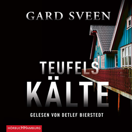Hörbuch Teufelskälte (Ein Fall für Tommy Bergmann 2)  - Autor Gard Sveen   - gelesen von Detlef Bierstedt