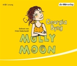 Hörbuch Molly Moon  - Autor Georgia Byng   - gelesen von Fritzi Haberlandt