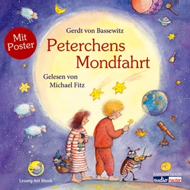 Hörbuch Peterchens Mondfahrt  - Autor Gerdt von Bassewitz   - gelesen von Michael Fitz