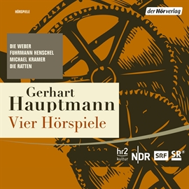 Hörbuch Vier Hörspiele  - Autor Gerhart Hauptmann   - gelesen von Diverse