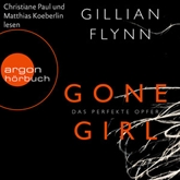 Hörbuch Gone Girl - Das perfekte Opfer  - Autor Gillian Flynn   - gelesen von Schauspielergruppe