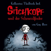 Hörbuch Stichkopf und der Scheusalfinder  - Autor Guy Bass   - gelesen von Katharina Thalbach